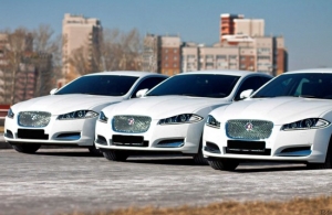 Аренда Jaguar XF в Казани