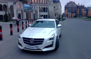 Аренда Cadillac CTS в Казани