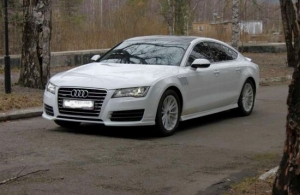 Аренда Audi A7 Sportback в Казани