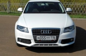 Аренда Audi A4 в Казани