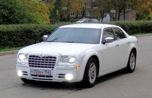 Аренда Chrysler 300C в Казани
