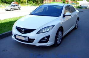 Аренда Mazda 6 в Казани