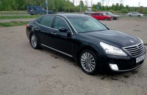 Аренда Hyundai Equus в Казани