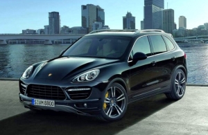 Аренда Porsche Cayenne в Казани