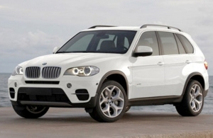 Аренда BMW X5 в Казани