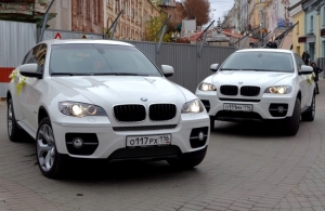 Аренда BMW X6 в Казани