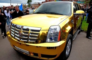 Аренда Cadillac Escalade в Казани