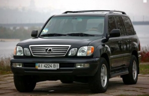 Аренда Lexus LX в Казани