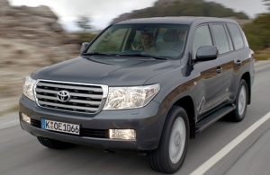 Аренда Toyota Land Cruiser в Казани