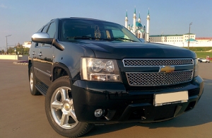 Аренда Chevrolet Tahoe в Казани