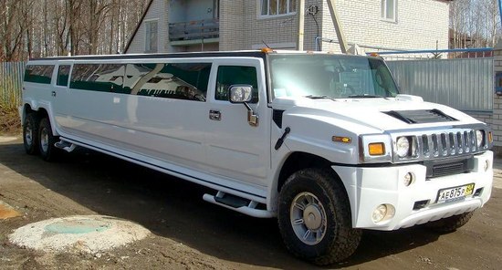 Аренда Hummer H2 Limousine в Казани