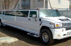 Аренда Hummer H2 Limousine в Казани