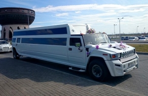 Аренда Hummer H2 Limousine в Казани