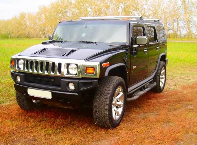 Хаммер н2 2005 белый