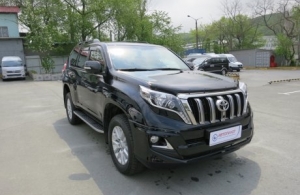 Аренда Toyota Land Cruiser Prado в Владивостоке