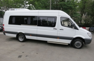 Аренда Mercedes-Benz Sprinter в Владивостоке