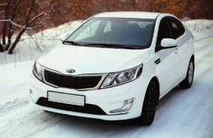 Аренда Kia Rio в Саратове