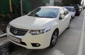 Аренда Honda Accord в Краснодаре