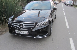Аренда Mercedes-Benz E-класс в Краснодаре