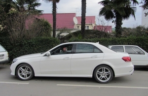 Аренда Mercedes-Benz E-класс в Краснодаре