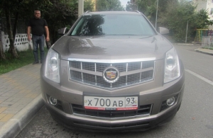 Аренда Cadillac SRX в Краснодаре