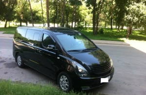 Аренда Hyundai Starex в Хабаровске