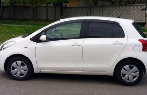 Аренда Toyota Vitz в Хабаровске