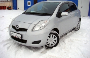 Аренда Toyota Vitz в Хабаровске