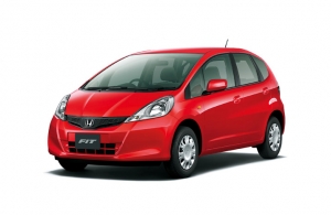 Аренда Honda Fit в Владивостоке