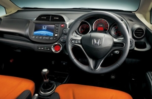 Аренда Honda Fit в Владивостоке