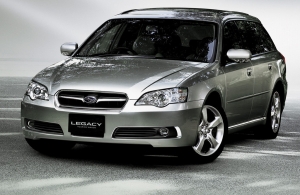 Аренда Subaru Legacy в Владивостоке