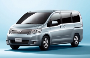 Аренда Nissan Serena в Владивостоке