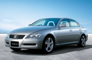 Аренда Toyota Mark X в Владивостоке