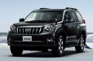 Аренда Toyota Land Cruiser Prado в Владивостоке