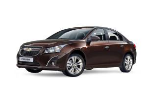 Аренда Chevrolet Cruze в Екатеринбурге