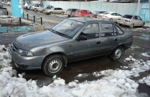 Аренда Daewoo Nexia в Екатеринбурге