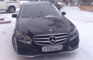 Аренда Mercedes-Benz E-класс в Красноярске