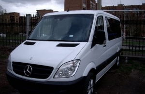 Аренда Mercedes-Benz Sprinter в Красноярске