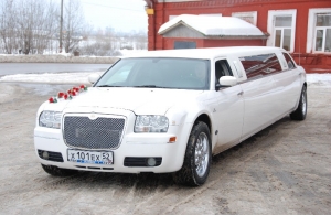 Аренда Chrysler 300C Limousine в Нижнем Новгороде