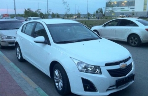 Аренда Chevrolet Cruze в Нижнем Новгороде