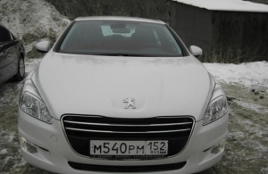 Аренда Peugeot 508 в Нижнем Новгороде