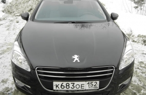 Аренда Peugeot 508 в Нижнем Новгороде