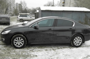 Аренда Peugeot 508 в Нижнем Новгороде