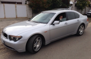 Аренда BMW 7 серия в Нижнем Новгороде