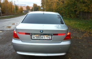 Аренда BMW 7 серия в Нижнем Новгороде