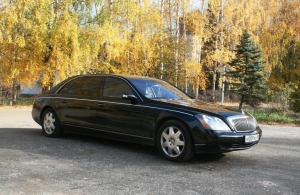 Аренда Mercedes-Benz Maybach S в Нижнем Новгороде