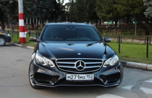 Аренда Mercedes-Benz E-класс в Нижнем Новгороде