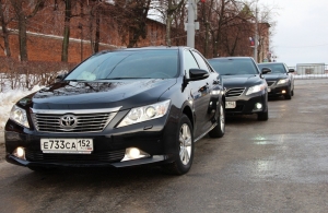 Аренда Toyota Camry в Нижнем Новгороде