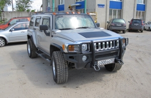 Аренда Hummer H в Нижнем Новгороде