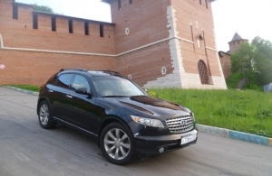 Аренда Infiniti FX35 в Нижнем Новгороде